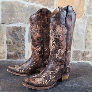 circle g dragonfly boots